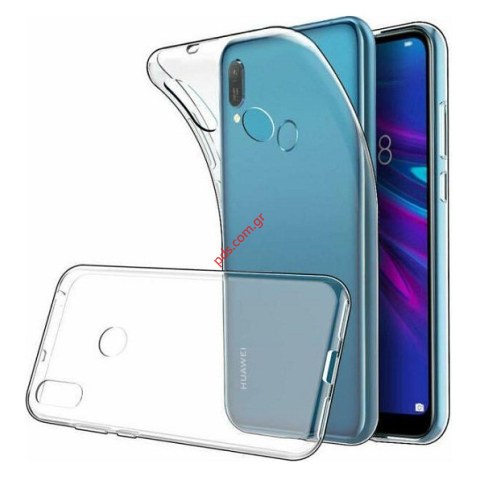 Back Case Tpu Slim HUAWEI Y6 (2019), Y6S (2019), Y6 Prime (2019) CLEAR