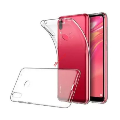 Back Case Tpu Slim HUAWEI Y7 (2019) CLEAR