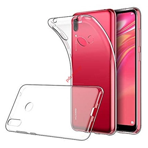 Back Case Tpu Slim HUAWEI Y7 Prime (2018) CLEAR