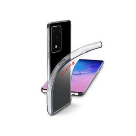 Θήκη σιλικόνης soft TCL 40R TPU Transparent clear Blister