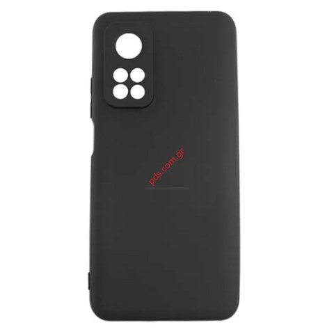 Θήκη σιλικόνης soft Xiaomi Mi 10T / 10T PRO Black σε μαύρο χρώμα Blister Θήκη σιλικόνης soft Xiaomi Mi 10T / 10T PRO Black σε μαύρο χρώμα Blister