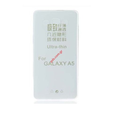 Case TPU Ultra Slim 0.3mm Samsung Galaxy A5 SM-A500F Clear Blister.