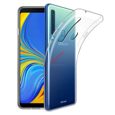 Θήκη Σιλικόνης TPU Gel Ultra Slim 0.3mm Samsung A920F Galaxy A9 (2018) Διάφανο χρώμα Blister.
