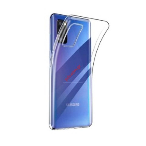 Θήκη Σιλικόνης TPU Samsung A415F Galaxy A41 (2020) Gel Ultra Slim 0.3mm Διάφανο χρώμα Blister