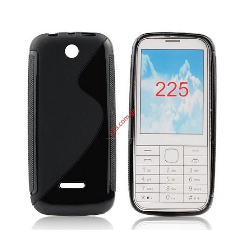 Θήκη σιλικόνης TRN S-Line Nokia 225 Black σε μαύρο χρώμα (ΕΞΑΝΤΛΗΘΗΚΕ) Θήκη σιλικόνης TRN S-Line Nokia 225 Black σε μαύρο χρώμα (ΕΞΑΝΤΛΗΘΗΚΕ)