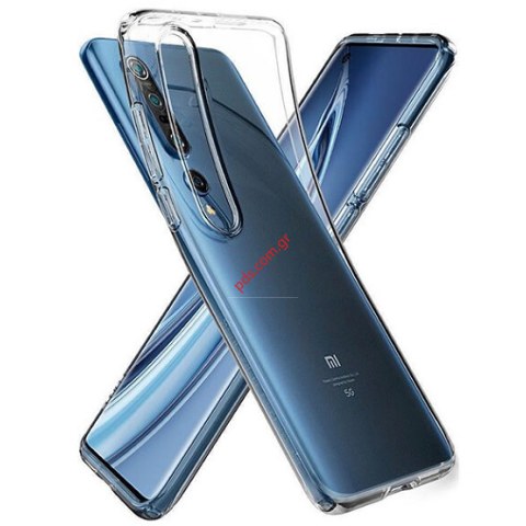 Θήκη σιλικόνης Xiaomi Mi 10 5G/Mi 10 PRO TPU Clear Διάφανη Blister Θήκη σιλικόνης Xiaomi Mi 10 5G/Mi 10 PRO TPU Clear Διάφανη Blister