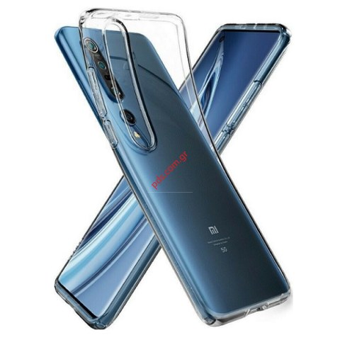 Case Xiaomi Mi 10 Ultra TPU Clear soft slim Blister