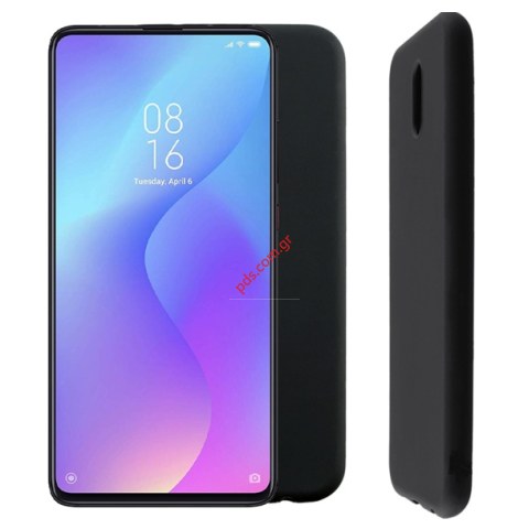 Case silicon Xiaomi Mi 9T Black Soft Cover