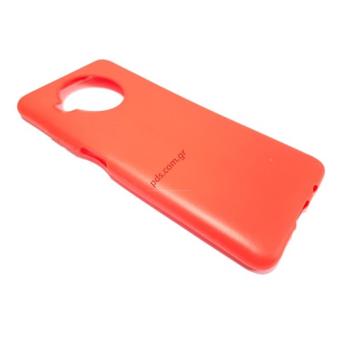 Θήκη σιλικόνης Xiaomi Min 10T Lite Red σε κόκκινο χρώμα Θήκη σιλικόνης Xiaomi Min 10T Lite Red σε κόκκινο χρώμα