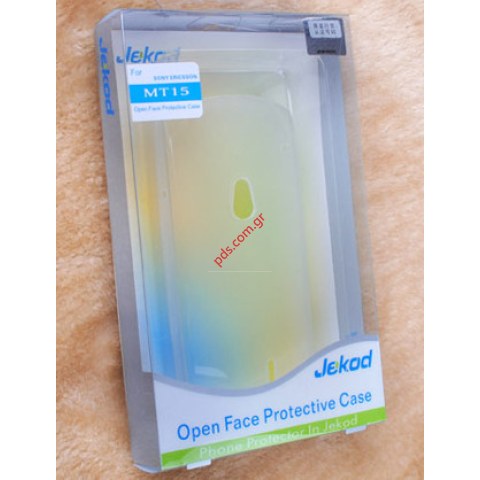 Θήκη SonyEricsson Jekod TPU Xperia Neo (MT15i) White, Neo V (MT11i) σε λευκό χρώμα Θήκη SonyEricsson Jekod TPU Xperia Neo (MT15i) White, Neo V (MT11i) σε λευκό χρώμα