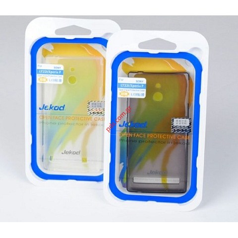 Θήκη SonyEricsson Xperia P LT22i Jekod TPU White