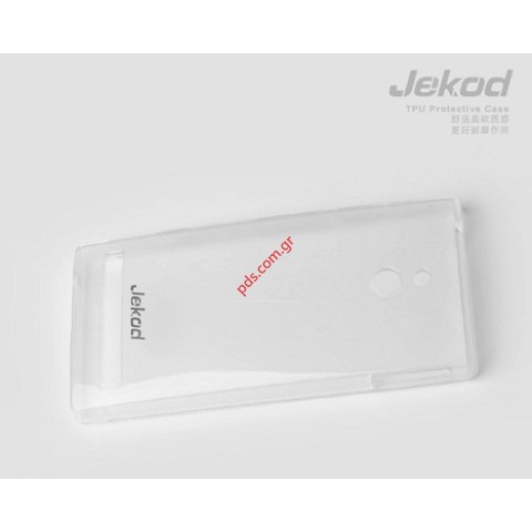 Θήκη SonyEricsson Xperia P LT22i Jekod TPU White Θήκη SonyEricsson Xperia P LT22i Jekod TPU White