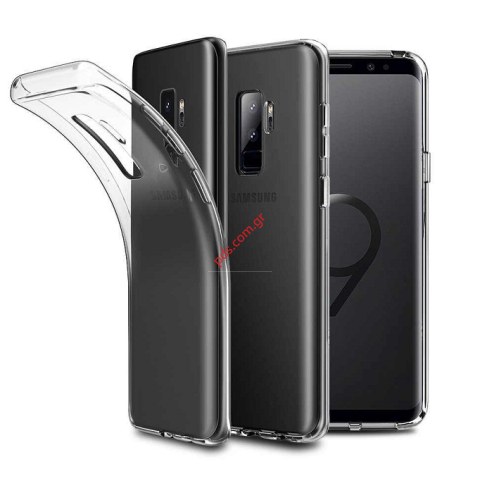 Case TPU Black Samsung G960 Galaxy S9 Clear Case TPU Black Samsung G960 Galaxy S9 Clear