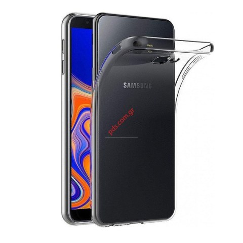 Case TPU Black Samsung J415 Galaxy J4+ PlusClear. Case TPU Black Samsung J415 Galaxy J4+ PlusClear.