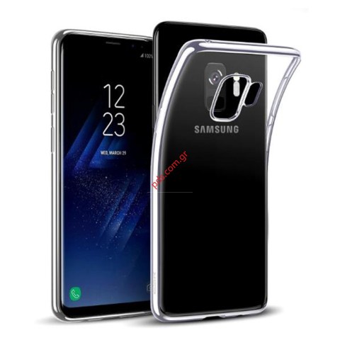 Case TPU Clear Transparent for Samsung G965 Galaxy S9+ Plus Case TPU Clear Transparent for Samsung G965 Galaxy S9+ Plus