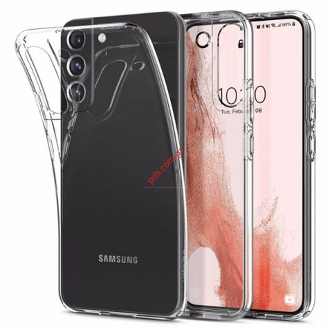 Case TPU Clear Samsung S901B Galaxy S22 5G 1MM Transparent Blister  Case TPU Clear Samsung S901B Galaxy S22 5G 1MM Transparent Blister