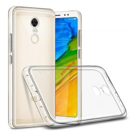 Plastic transparent TPU Xiaomi Redmi 5 Clear