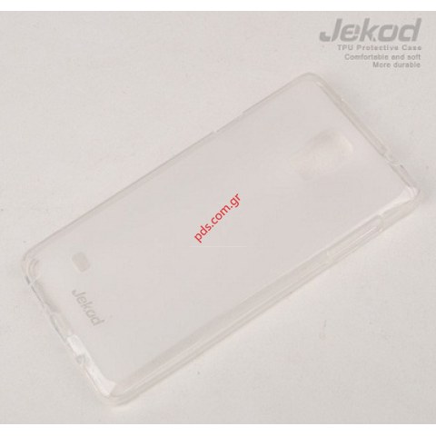 Case pouch TPU Jekod Samsung N910 Galaxy Note 4 White (blister). Case pouch TPU Jekod Samsung N910 Galaxy Note 4 White (blister).