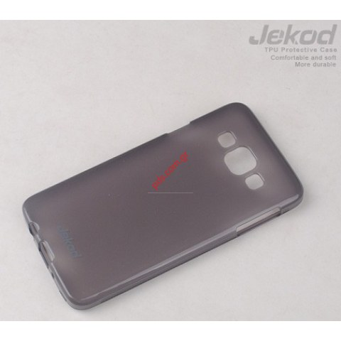Θήκη TPU Gel Samsung SM-A300F Galaxy A3 σε μαύρο χρώμα Black Blister.