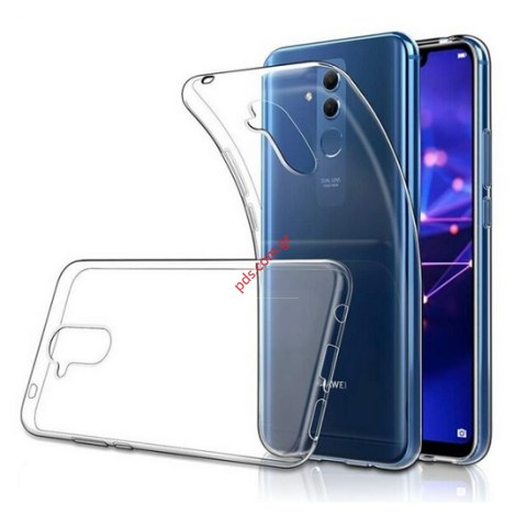 Case TPU Huawei Mate 20 Lite Clear Blister