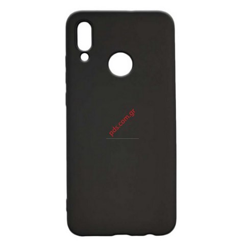 Θήκη TPU Huawei Nova 9 LITE Silicon Black σε μαύρο χρώμα Blister Θήκη TPU Huawei Nova 9 LITE Silicon Black σε μαύρο χρώμα Blister