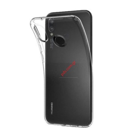 Case TPU Huawei P20 Lite Clear Cover 0.3mm Blister