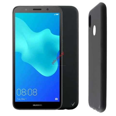 Case silicon TPU Huawei Y5 (2018) Full Black