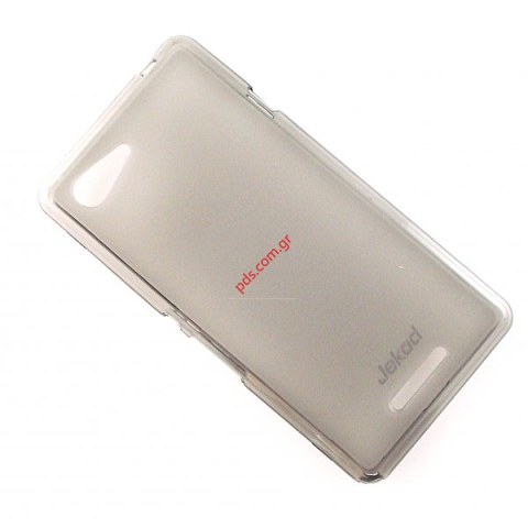 Θήκη TPU Jekod Black Sony E3 Model D2202, D2203, D2206 σε μαύρο χρώμα Θήκη TPU Jekod Black Sony E3 Model D2202, D2203, D2206 σε μαύρο χρώμα