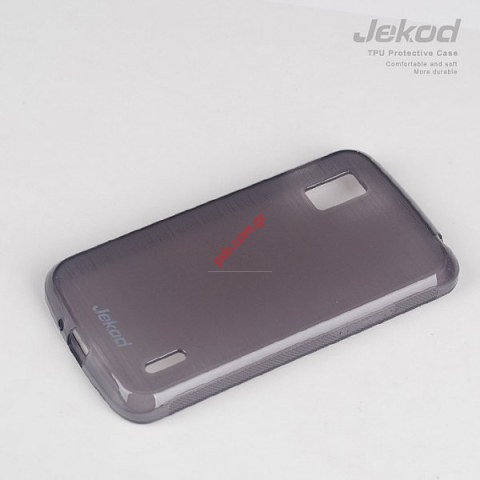 Case TPU Jekod LG E960 Nexus 4 Black Blister. Case TPU Jekod LG E960 Nexus 4 Black Blister.