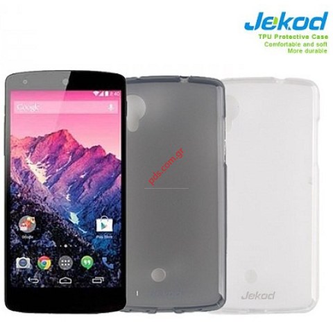 Case Jekod TPU LG GD821 Nexus 5 Black Case Jekod TPU LG GD821 Nexus 5 Black