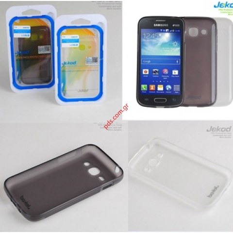 Case Jekod TPU Samsung Galaxy Ace 3 S7275, S7272 Black Case Jekod TPU Samsung Galaxy Ace 3 S7275, S7272 Black
