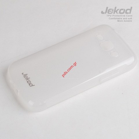 Case Jekod TPU Samsung Galaxy Ace 3 S7275, S7272 White  Case Jekod TPU Samsung Galaxy Ace 3 S7275, S7272 White
