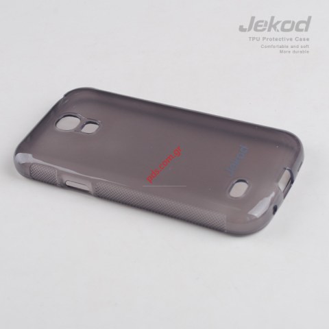 Case Jekod Samsung Galaxy S4 Mini i9190 TPU black Blister.