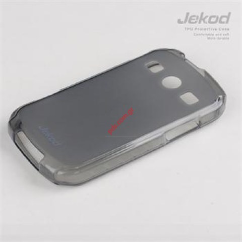 Case silicon Jekod TPU Samsung Galaxy XCOVER 2 Black Case silicon Jekod TPU Samsung Galaxy XCOVER 2 Black