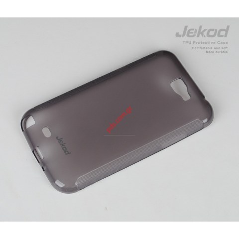 Case TPU Jekod Samsung GT Galaxy NOTE 2 N7100 Black Blister.