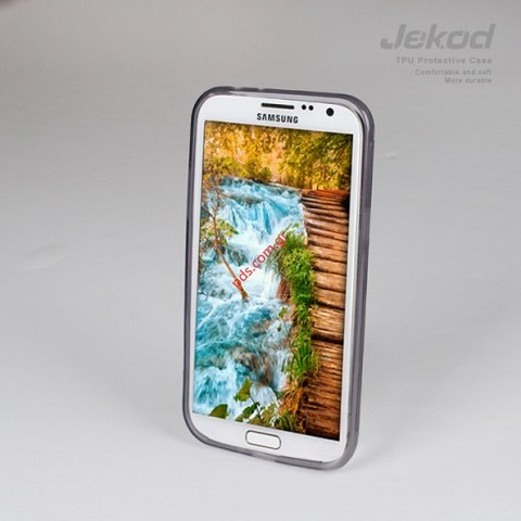 Case TPU Jekod Samsung GT Galaxy NOTE 2 N7100 Black Blister. Case TPU Jekod Samsung GT Galaxy NOTE 2 N7100 Black Blister.
