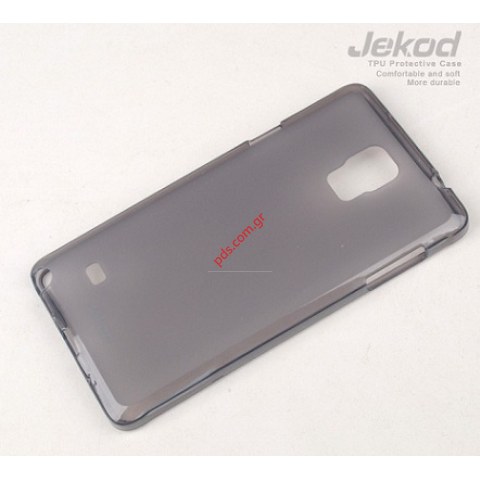 Case pouch TPU Jekod Samsung N910 Galaxy Note 4 Black (blister). Case pouch TPU Jekod Samsung N910 Galaxy Note 4 Black (blister).
