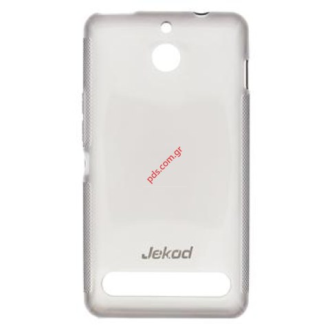 Θήκη TPU Jekod Sony Xperia E1 (D2005) Black σε μαύρο χρώμα Blister Θήκη TPU Jekod Sony Xperia E1 (D2005) Black σε μαύρο χρώμα Blister