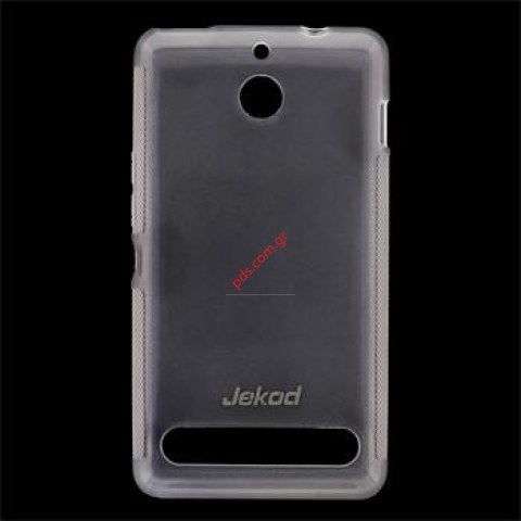 Θήκη TPU Jekod Sony Xperia E1 (D2005) White σε λευκό χρώμα Blister Θήκη TPU Jekod Sony Xperia E1 (D2005) White σε λευκό χρώμα Blister