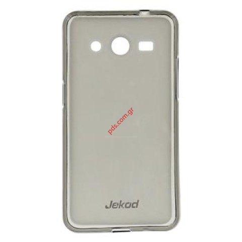 Θήκη TPU KissWill Samsung G355 Galaxy Core 2 Black σε μαύρο χρώμα Blister.
