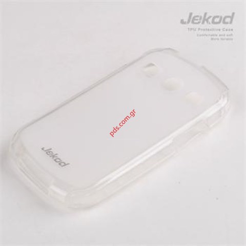 Case silicon KissWill TPU Samsung Galaxy X COVER 2 White  Case silicon KissWill TPU Samsung Galaxy X COVER 2 White