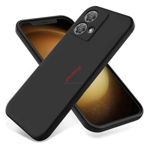Θήκη TPU Motorola EDGE 40 NEO XT-2307 Black silicon Bulk