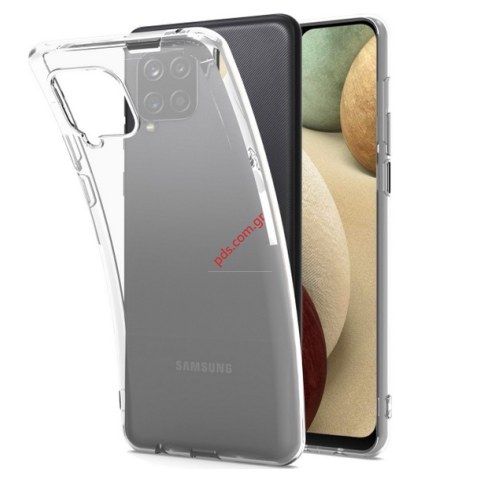 Case TPU Samsung A125F Galaxy A12 (2020) 0.3mm Ultra Slim Blister Case TPU Samsung A125F Galaxy A12 (2020) 0.3mm Ultra Slim Blister