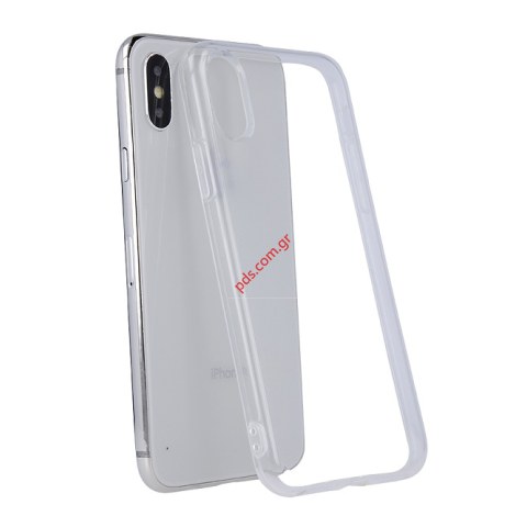 Θήκη TPU Samsung A125F Galaxy A12 (2020) 1.8mm Ultra Slim Διάφανο χρώμα Blister.