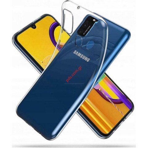 Θήκη TPU Samsung A217F Galaxy A21s (2020) 0.3mm Ultra Slim Διάφανο χρώμα Blister.