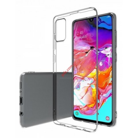 Θήκη TPU Samsung A226Β Galaxy A22 5G (2021) 0.3mm Slim Air Διάφανο χρώμα Blister.