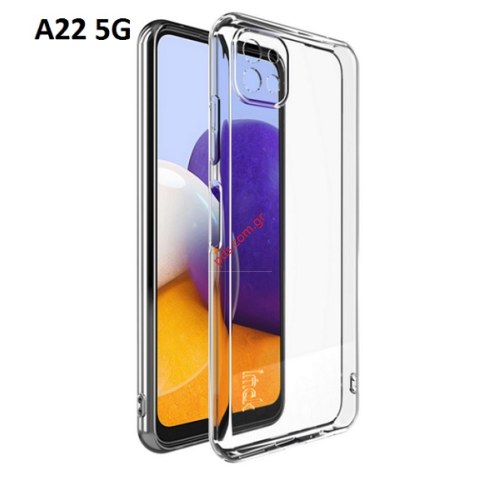 Case TPU Samsung A226Β Galaxy A22 5G (2021) 0.3mm Ultra Slim Blister Case TPU Samsung A226Β Galaxy A22 5G (2021) 0.3mm Ultra Slim Blister