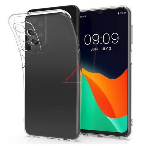Θήκη TPU Samsung A235 Galaxy A23 4G, A236 5G (2022) 1.8mm Ultra Slim Διάφανο χρώμα Blister.