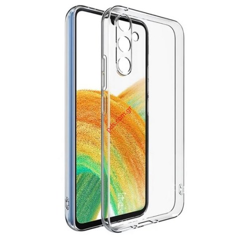 Θήκη TPU Samsung A346 Galaxy A34 5G (2023) 1.8mm Ultra Slim Διάφανο χρώμα Blister.