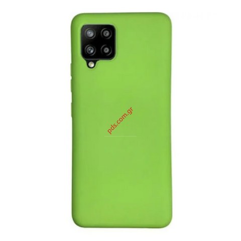 Θήκη TPU Samsung A426 Galaxy A42 5G Green 2 σε πράσινο λαχανί χρώμα Blister
